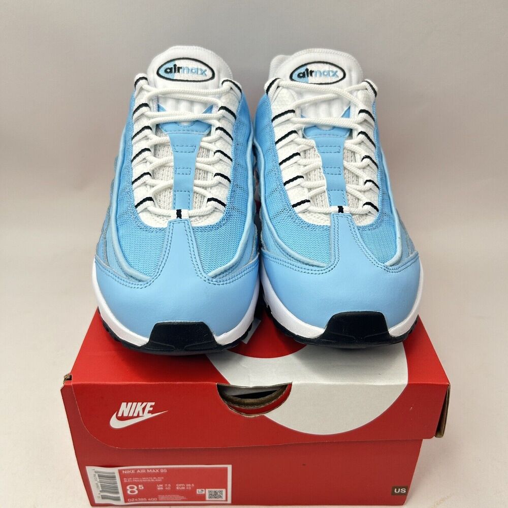 Nike Shoes Air Max 95 Shoes “Blue Chill” 2023 - Picture 2 of 5